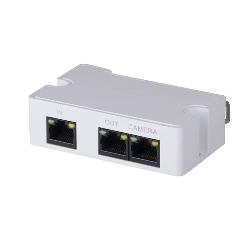 PFT1300. EXTENSOR MINI SWITCH DAHUA. 2 PUERTOS - Gestion y Equipos (G&E)