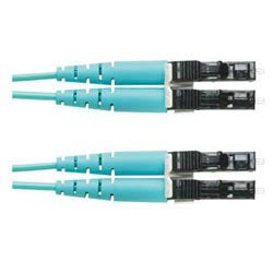 FX2ERLNLNSNM003 Panduit cable de conexión dúplex LC2 Fiber Patch Cord, OM3, LC Duplex, Riser - Gestion y Equipos (G&E)