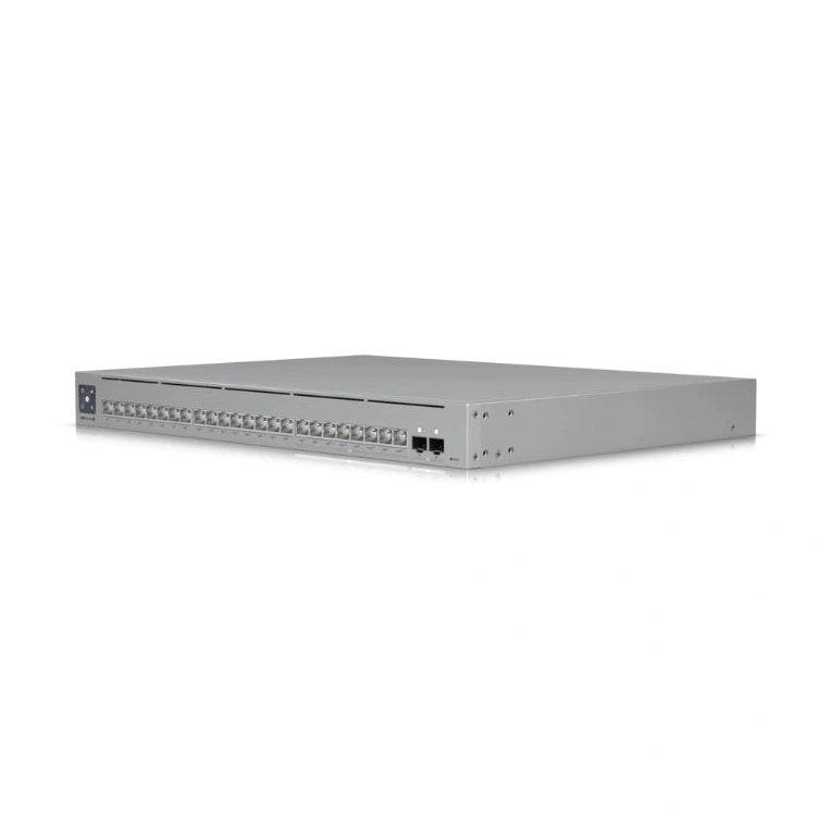 UniFi SWITCH 550W 24Ports: (8) 2.5 GbE PoE++(8)GbE PoE++ (8)PoE+(2)SFP+-10GbE L2/L3 Req: Cable Server 3200