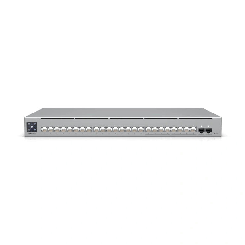 UniFi SWITCH 24Ports: (8) 2.5 GbE (16)GbE (2)SFP+-10GbE L2/L3 Req: Cable Server 3200