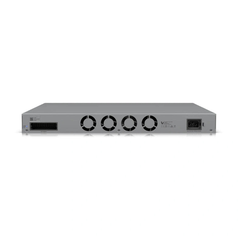 UniFi SWITCH 720W 48Ports:(24) GbE PoE+ (8)2.5 GbE PoE++ (8)2.5GbE PoE+ (8) GbE PoE++ (4) SFP+ 10 GbE L2/L3 Req: Cable Server 3200