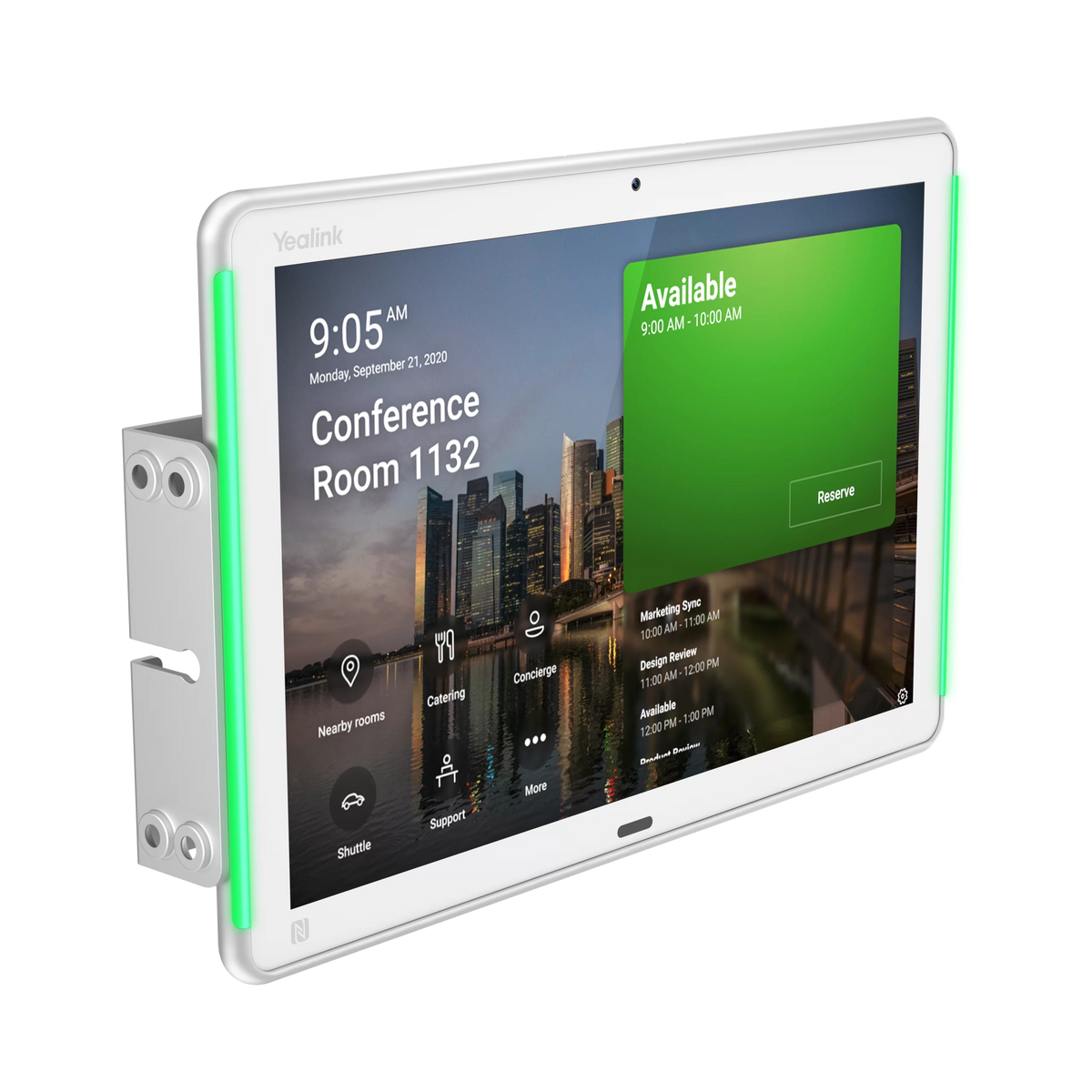 Yealink Panel avanzado para reserva y control de salas corporativas. - Gestion y Equipos (G&E)