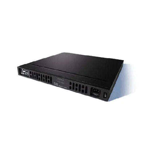 ISR4331/K9 CISCO ISR4331 Router (2GE,2NIM,1SM,4G FLASH,4G DRAM,IPB) Reacondicionado - Gestion y Equipos (G&E)