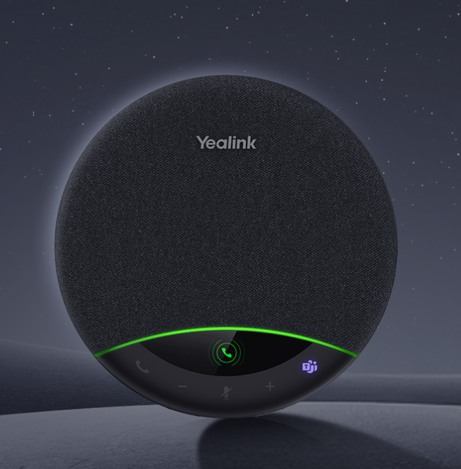 Altavoz portátil con 6 micrófonos, cancelación de ruido IA y conexión USB/Bluetooth - Gestion y Equipos (G&E)