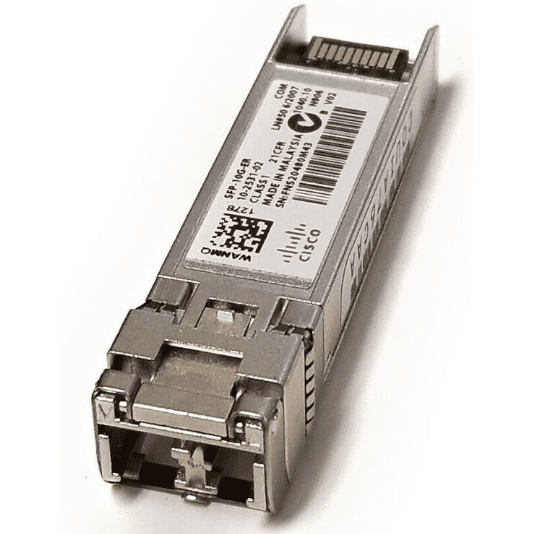 SFP-10G-ER Cisco SPF+ 10GB 1550nm 40km Optic Original Transceiver - Gestion y Equipos (G&E)