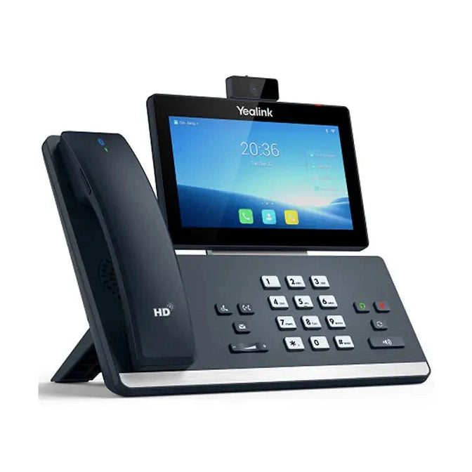 Yealink Teléfono IP multimedia profesional con Android integrado.