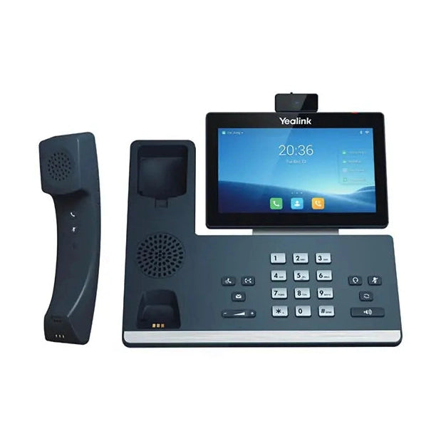 Yealink Teléfono IP multimedia profesional con Android integrado.