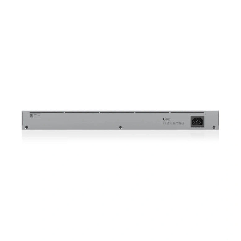 UniFi SWITCH 24Ports: (24) GbE (2)SFP-GbE Req: Cable Server 3200