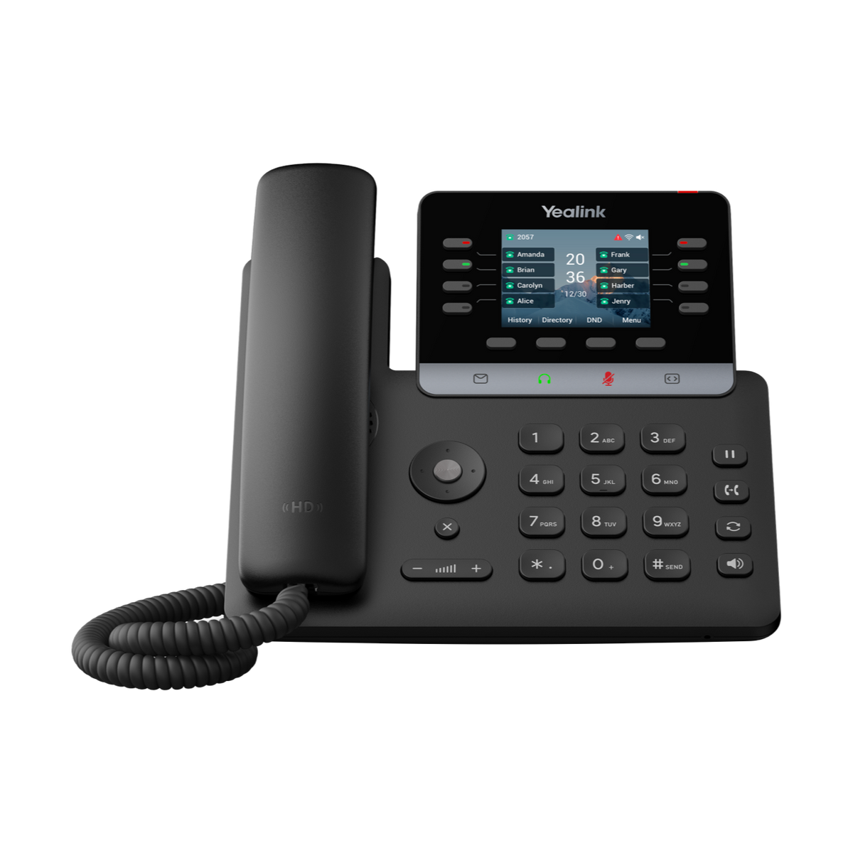 Yealink Teléfono IP Wi?Fi para entornos corporativos modernos.