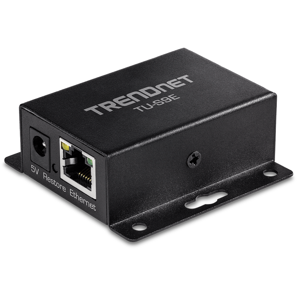 TU-S9E TRENDnet Convertidor de 1 puerto de serie a Ethernet IP - Gestion y Equipos (G&E)