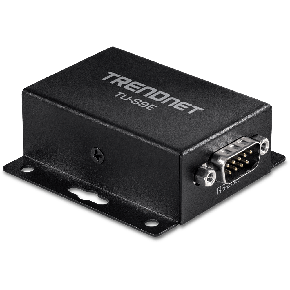 TU-S9E TRENDnet Convertidor de 1 puerto de serie a Ethernet IP - Gestion y Equipos (G&E)