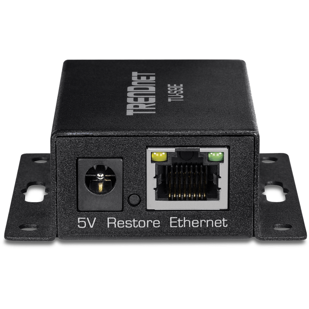 TU-S9E TRENDnet Convertidor de 1 puerto de serie a Ethernet IP - Gestion y Equipos (G&E)