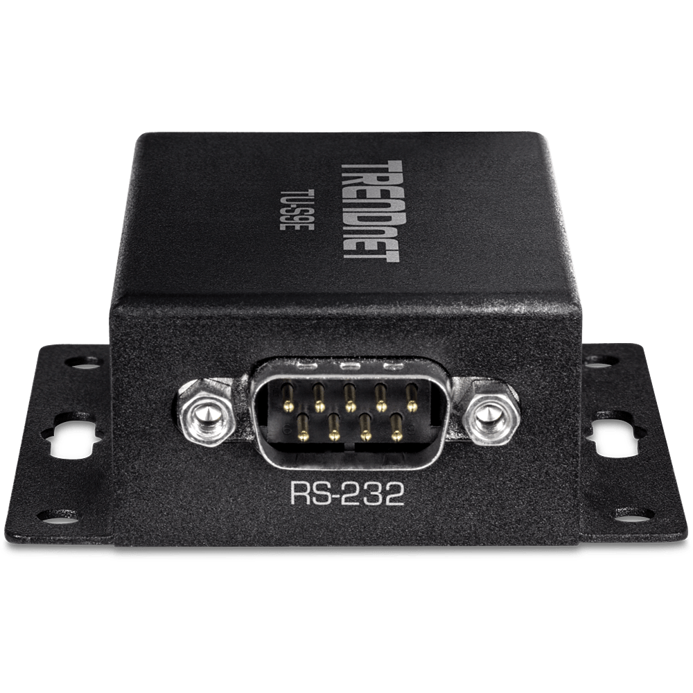 TU-S9E TRENDnet Convertidor de 1 puerto de serie a Ethernet IP - Gestion y Equipos (G&E)