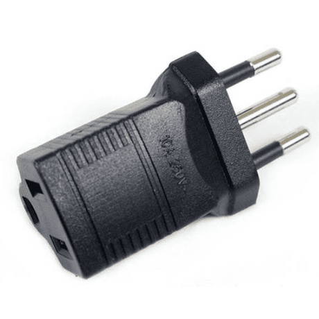 Adaptador de Enchufe Americano a Chileno - Gestion y Equipos (G&E)