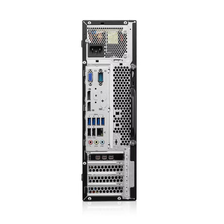 Workstation Lenovo P320 SFF + Monitor 22" Full HD Intel i7-7700 8GB 500GB SSD Nvidia Quadro P1000 4GB (Reacondicionado) - Gestion y Equipos (G&E)