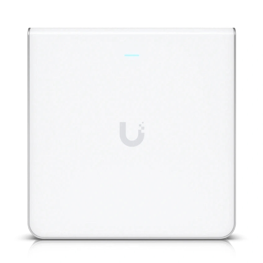 UniFi AP WiFi 6 Interior - 2,4GHz (2x2 573.5Mbps 4dbi) 5GHz (4x4 4.8Gbps 5.8 dbi) 6GHz(4x4 4.8Gbps 5.8dbi) (1) 2.5GbE (4)GbE Req: U-PoE++