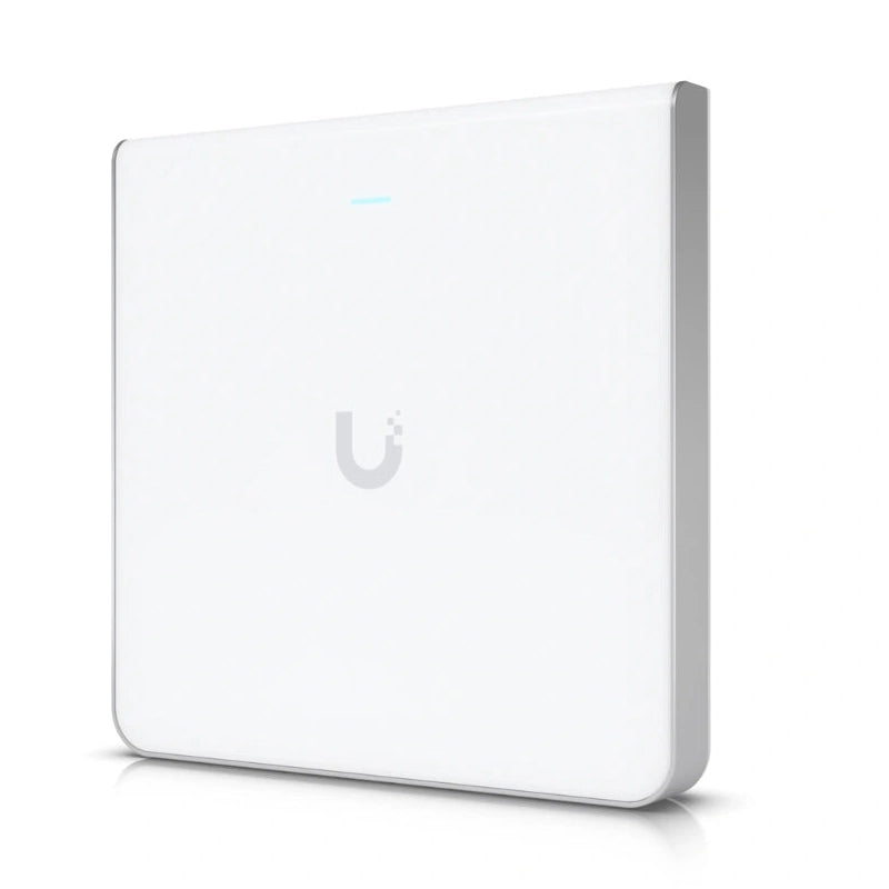 UniFi AP WiFi 6 Interior - 2,4GHz (2x2 573.5Mbps 4dbi) 5GHz (4x4 4.8Gbps 5.8 dbi) 6GHz(4x4 4.8Gbps 5.8dbi) (1) 2.5GbE (4)GbE Req: U-PoE++
