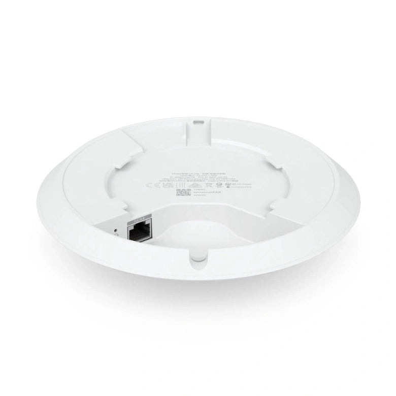 UniFi AP WiFi 6 Interior - 2,4GHz (2x2 300Mbps 2.8dbi) 5GHz (2x2 1.2Gbps 3 dbi) (1) 1GbE Req: U-PoE