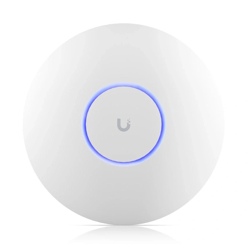 UniFi AP WiFi 6 Interior - 2,4GHz (2x2 573.5Mbps 4dbi) 5GHz (4x4 4.8Gbps 6dbi) (1) GbE Req: U-PoE