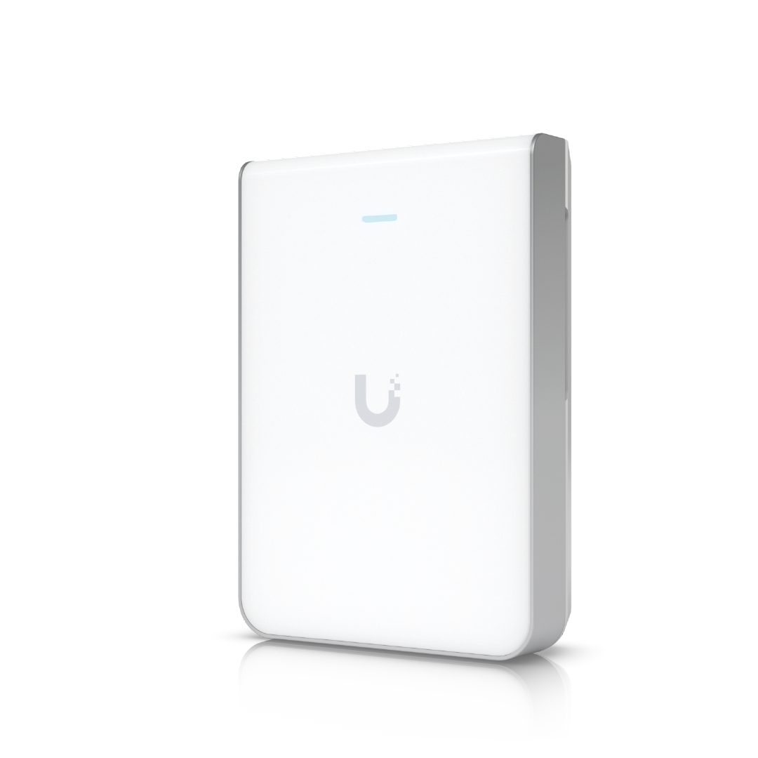 UniFi AP WiFi 7 Interior - 2,4GHz (2x2 688Mbps 4dbi) 5GHz (2x2 4.3Gbps 5dbi) 6GHz(2x2 5.8Gbps 6dbi) (1) 2.5GbE Req: U-PoE+