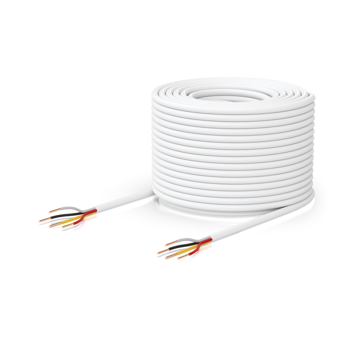 UniFi-Access 2x18AWG 152mt Cable blanco para chapa magnetica