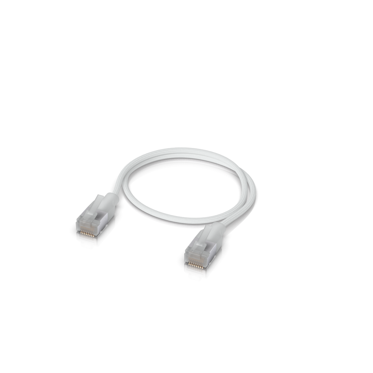 UniFi WEPA-00 UI 30cm Cable Etherlighting Blanco Cat6a
