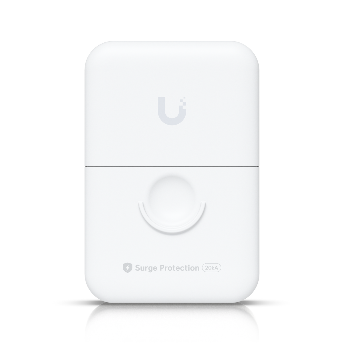UniFi Exterior 20kA Protector Sobretension 2-RJ45 10Gbps PoE++