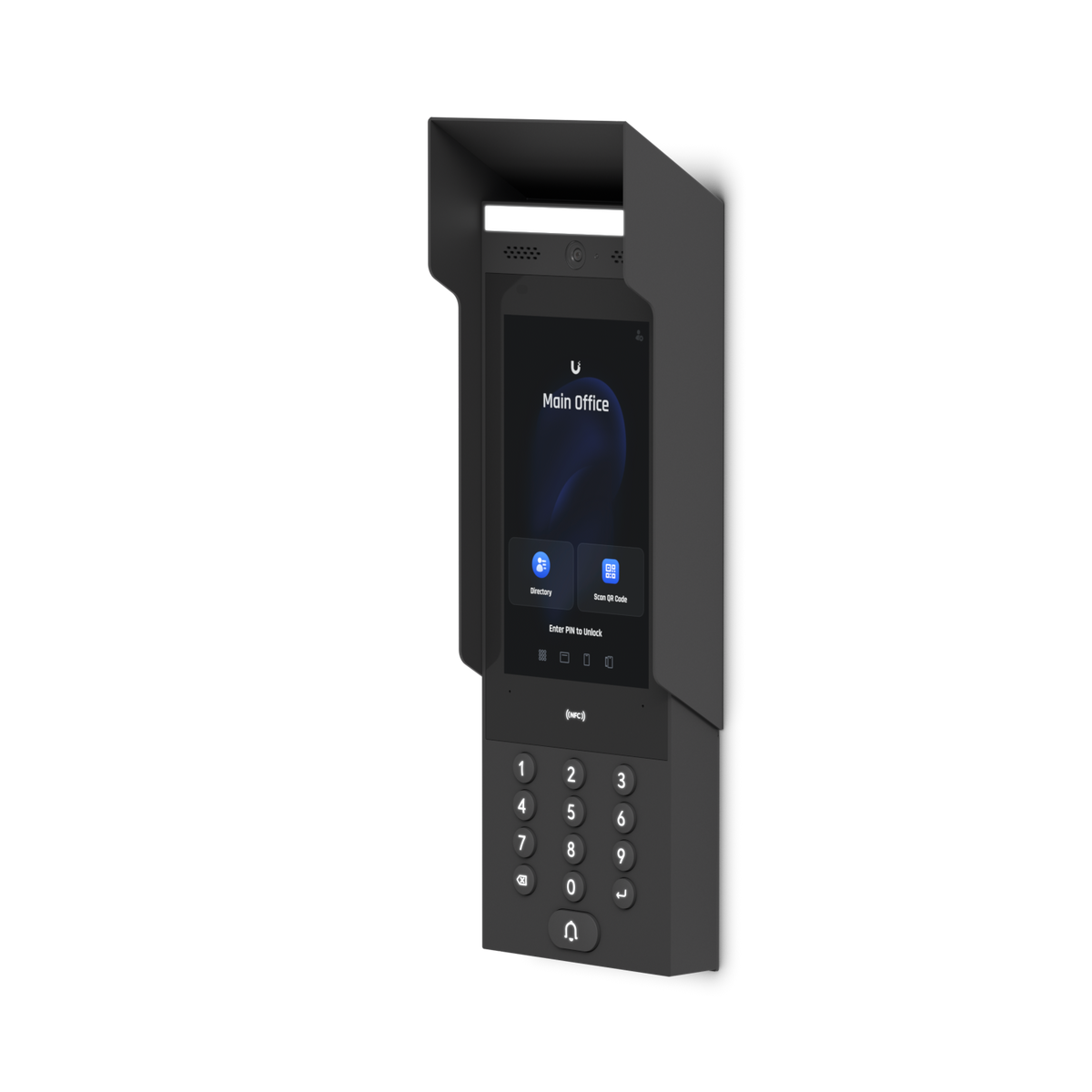UniFi Accesorio Cobertura Solar p/UA-Intercom UV Acero Galvanizado - Gestion y Equipos (G&E)