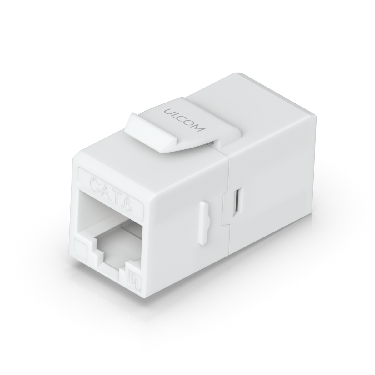 UniFi 1u Cat6 UTP Copla RJ45-RJ45 Keystone - Gestion y Equipos (G&E)
