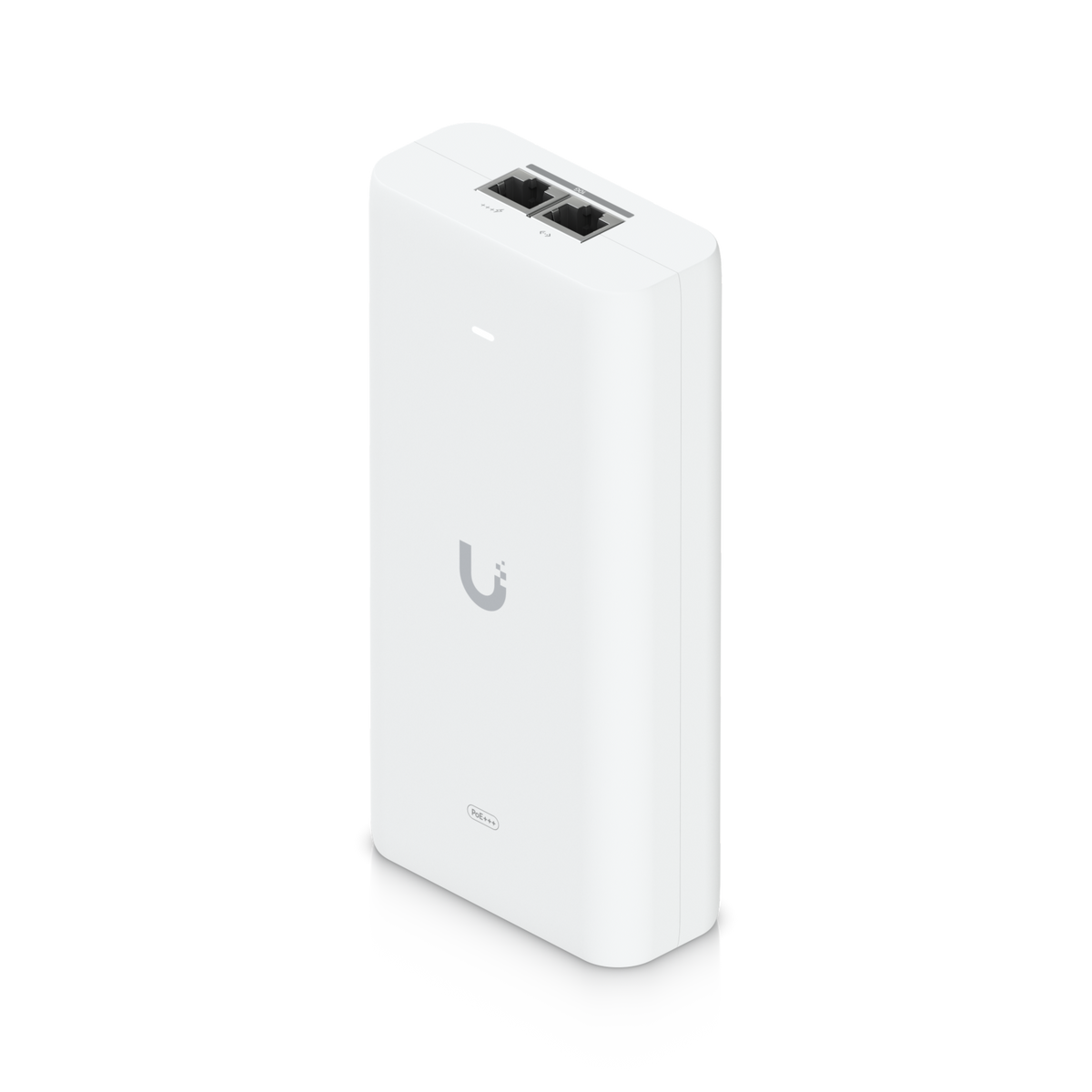 UniFi U-POE+++10g UBIQUITI 10Gbps 54VDC 90W Inyector PoE 1,12A 802.3bt Cumple Norma - Gestion y Equipos (G&E)