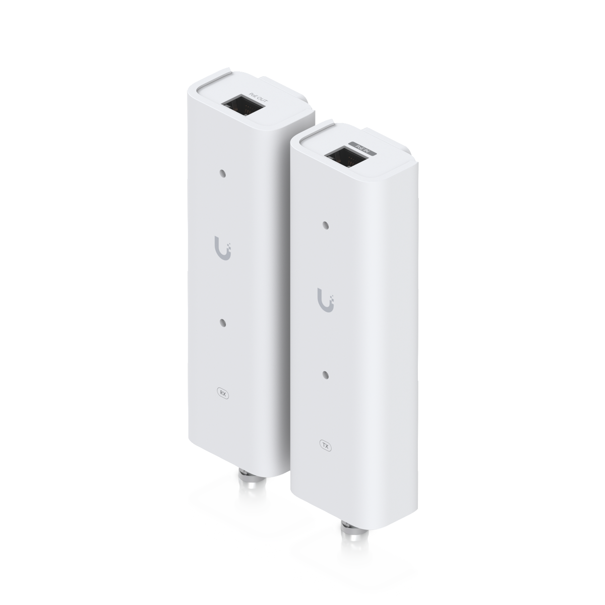 UniFi Par de extensores que extienden PoE a través de cables de par trenzado o coaxiales, ideales para escenarios de modernización. - Gestion y Equipos (G&E)