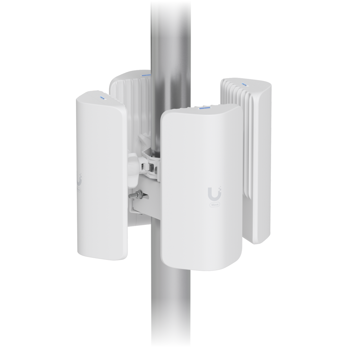 UISP Montaje Para 4x WaveAP-Micro 360º Poste - Gestion y Equipos (G&E)