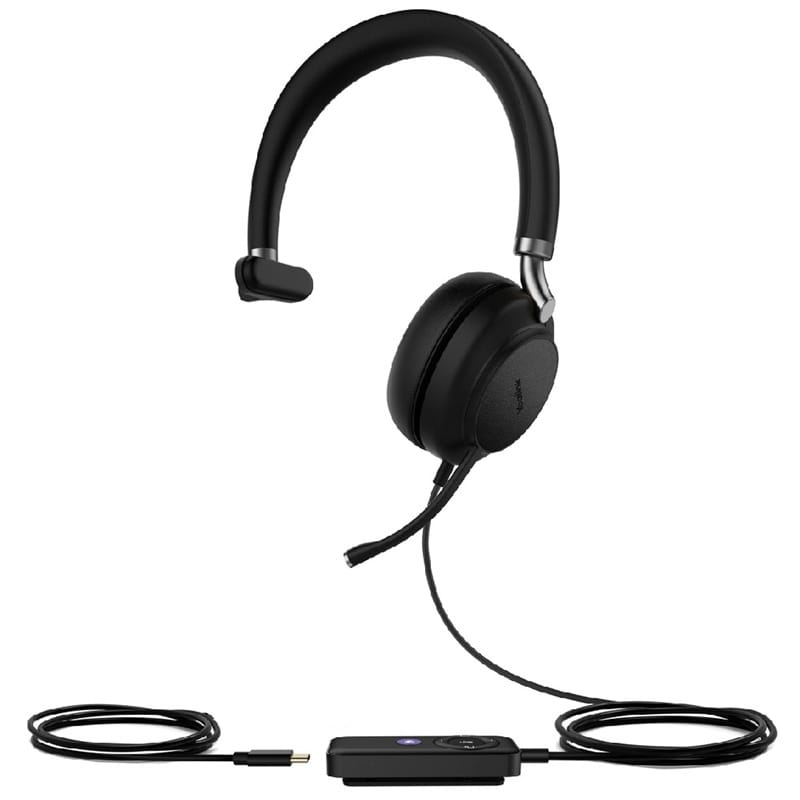 YEALINK Cintillo monoaural con conexión USB y Bluetooth 5.0 - Gestion y Equipos (G&E)