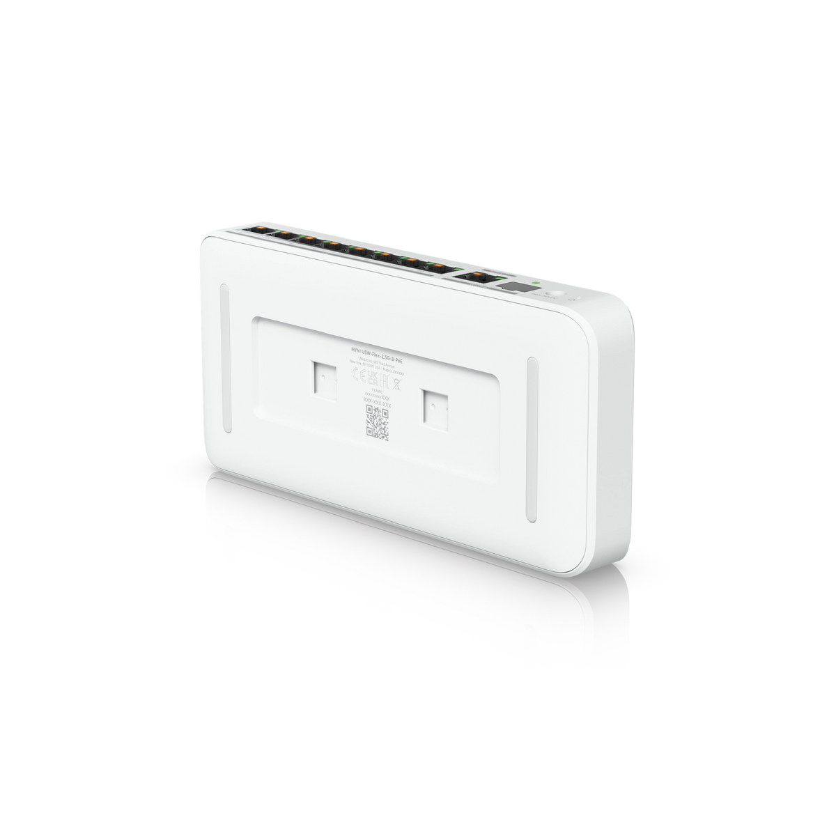 Unifi USW 9Ports: (1)10 GbE PoE+ INPUT (8)2.5 GbE (1)SFP+ Req: Adaptador
