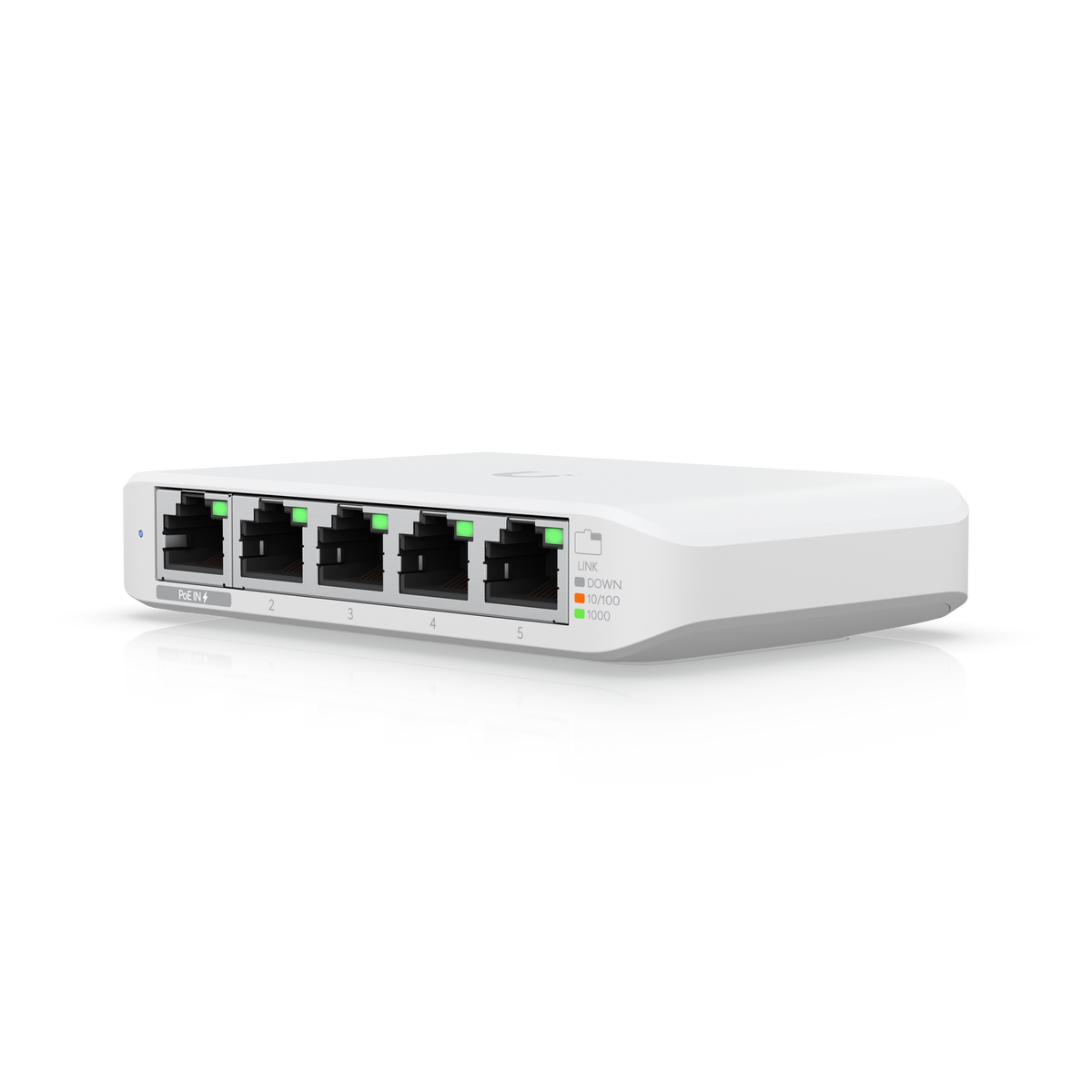 UniFi SWITCH 5Ports: (1)GbE PoE INPUT (4)GbE PACK 3 Req: Adapt americano - Gestion y Equipos (G&E)