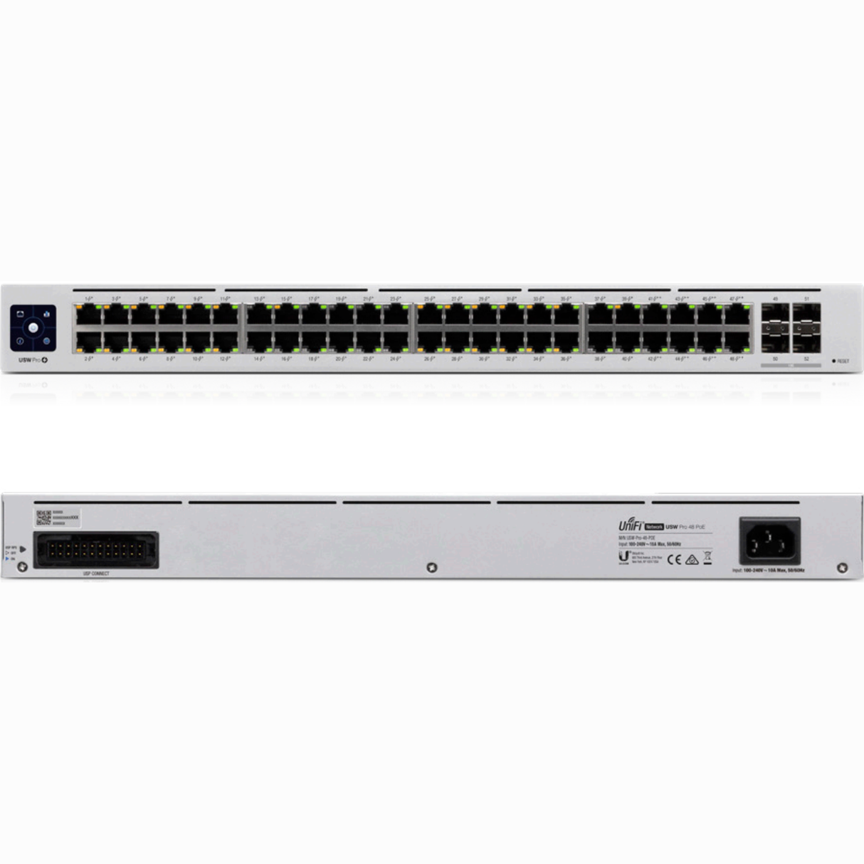 USW-PRO-48 Switch Ubiquiti UniFi - Gestion y Equipos (G&E)