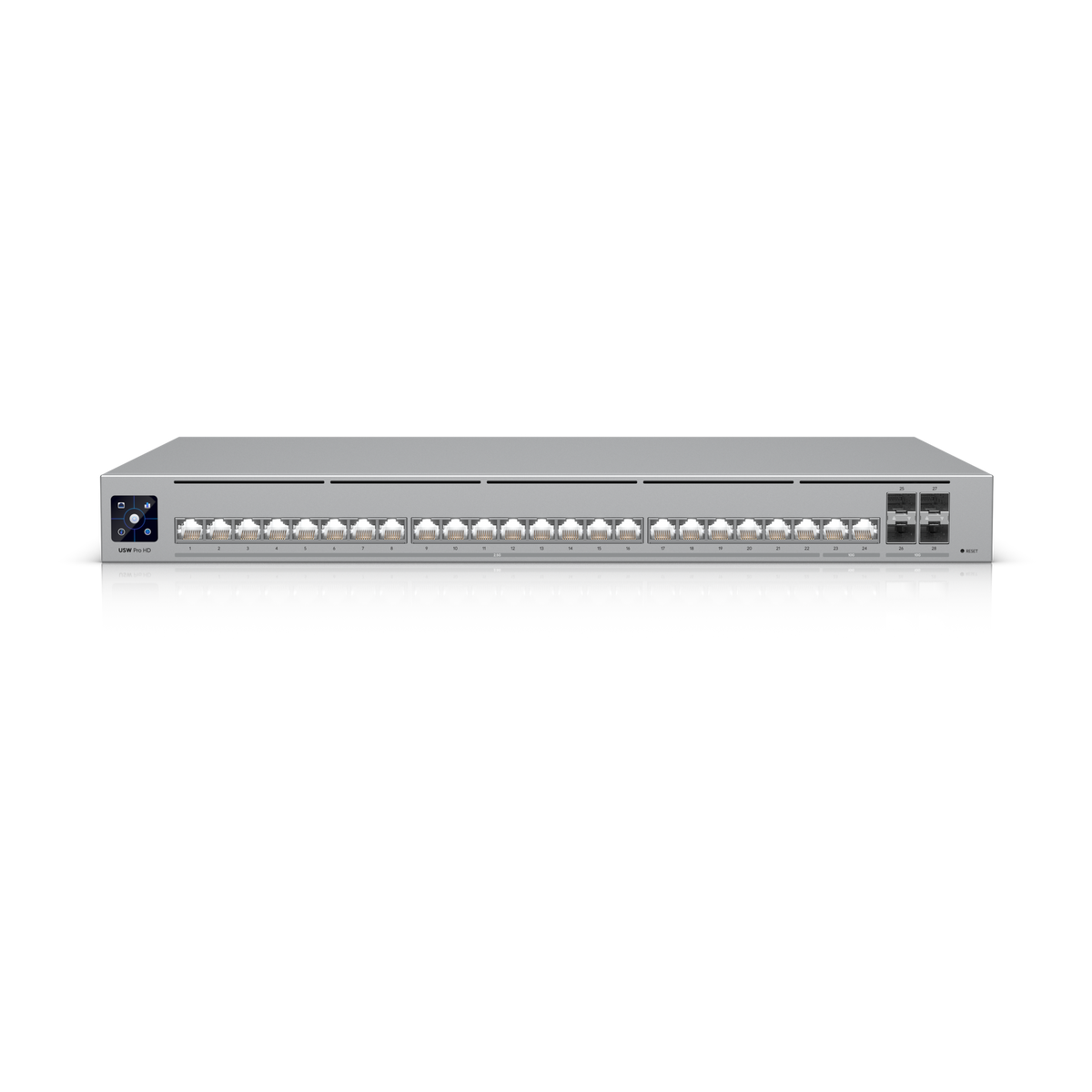 UniFi SWITCH 24Ports: (22) 2.5 GbE (2) 10 GbE (4)SFP+ L2/L3Req: Cable Server 3200