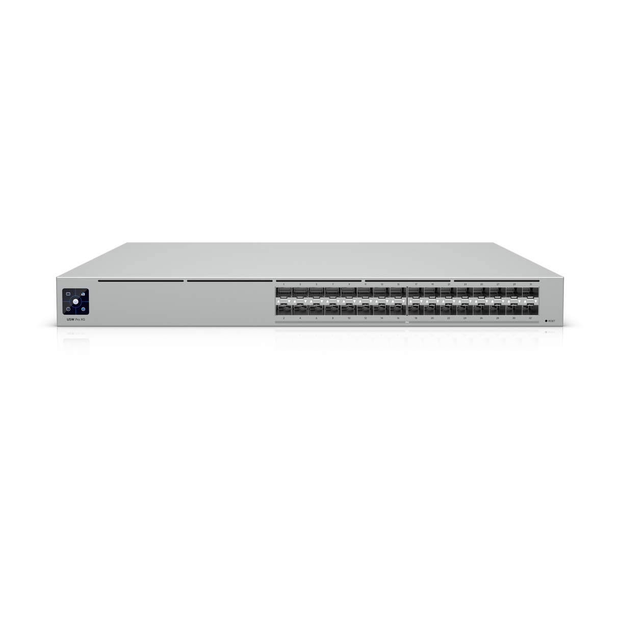 UniFi SWITCH 32Ports: (32)SFP28-25GbE L2/L3 Req: Cable Server 3200