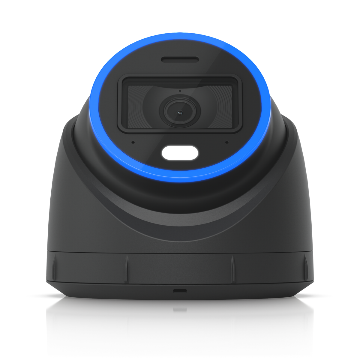 UniFi Protect AI Camera Interior/Exterior 4K (Negro,Face & LPR, IR + Spotlight, 109.9° FOV, ) Req: PoE+