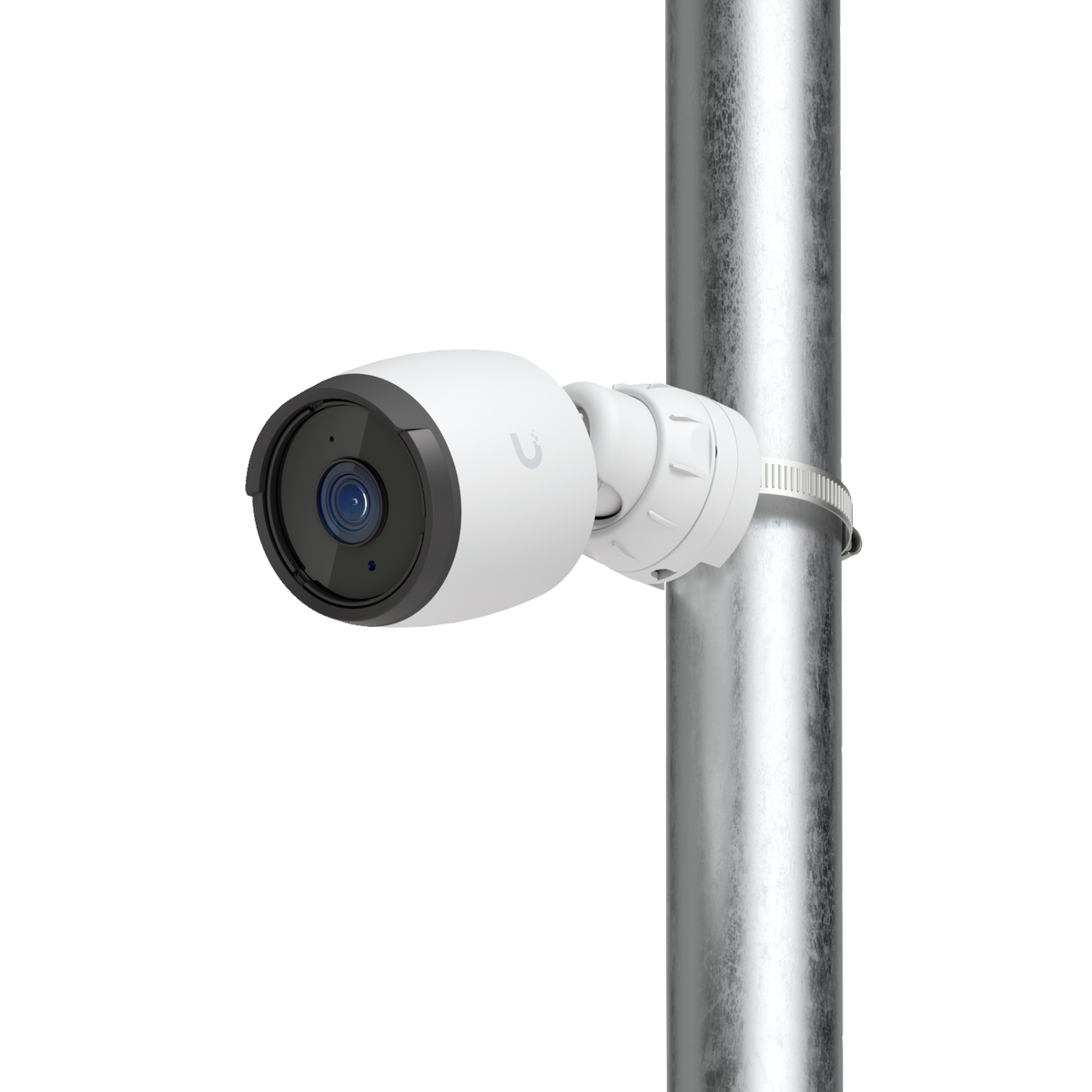 UniFi Protect Camera Interior/Exterior 4K (Blanco,8MP, 30 m IR, AI Detection, Face & License Plate Recognition, 2-way Audio, ,-Resistant) Req:U-PoE