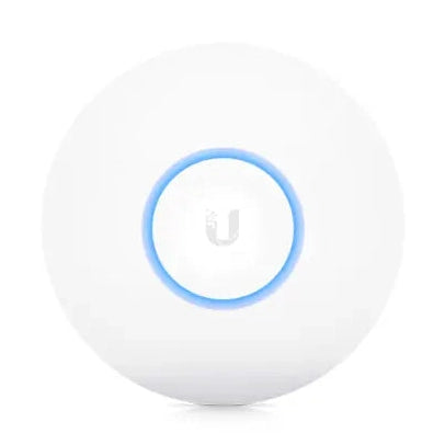 UniFi AP WiFi 5 Interior - 2,4GHz (2x2 300Mbps 2.8dbi) 5GHz (4x4 1.7 Gbps 3dbi) (1) GbE PoE IN Req:U-PoE