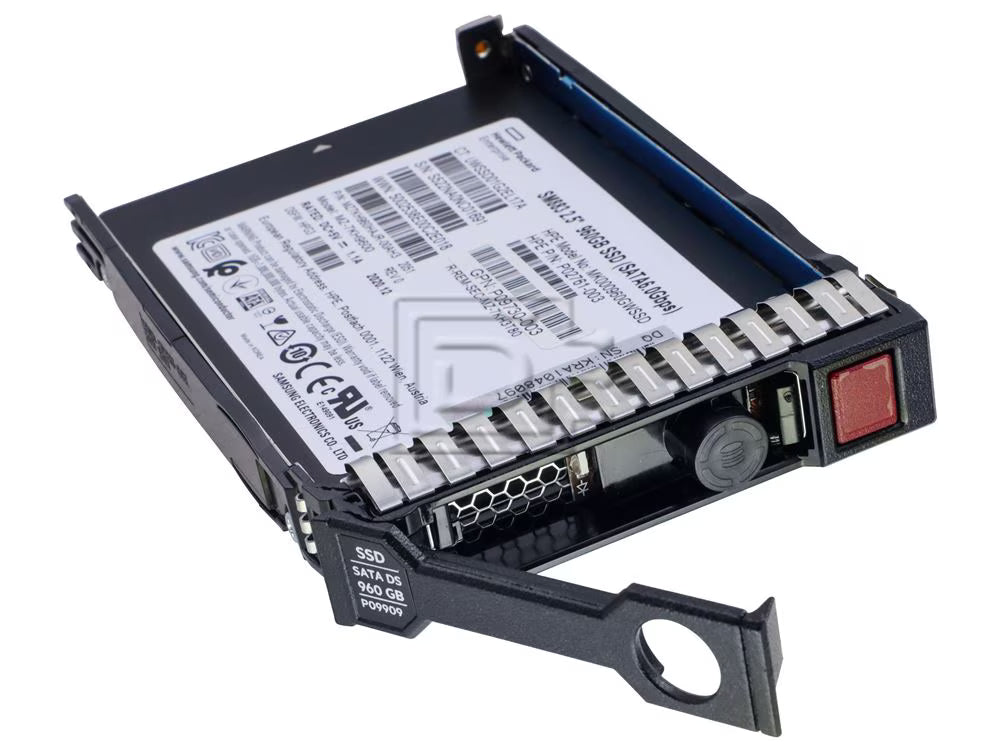 P09911-001 HP 960GB 2.5 SATA 6G SSD P09720-B21 - Gestion y Equipos (G&E)