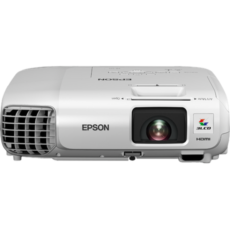 Proyector Epson Powerlite S17 SVGA 3LCD 2.700 Lumenes (800x600) 10,000:1 (Reacondicionado) - Gestion y Equipos (G&E)