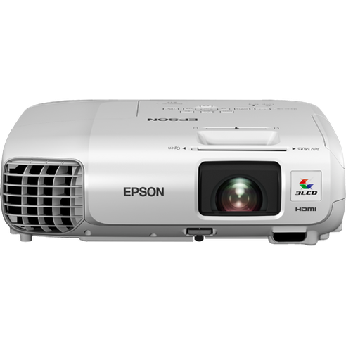 Proyector Epson Powerlite X17 XGA 3LCD 2.700 Lumenes (1024x768) 10.000:1 (Reacondicionado) - Gestion y Equipos (G&E)