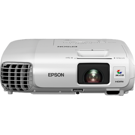 Proyector Epson Powerlite X17 XGA 3LCD 2.700 Lumenes (1024x768) 10.000:1 (Reacondicionado) - Gestion y Equipos (G&E)