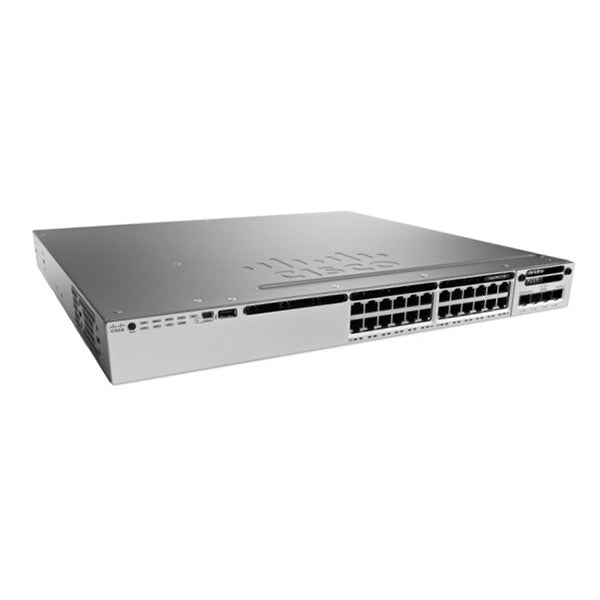 WS-C3850-24T-S Switch Cisco Catalyst 3850 24 Puertos Gigabit + 4x1G SFP Uplink (Reacondicionado) - Gestion y Equipos (G&E)
