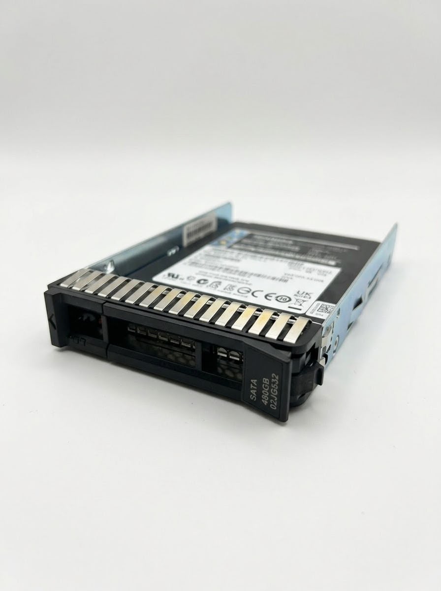 02JG532 Lenovo 480GB SFF 6G 2.5 SATA SSD 4XB7A17076