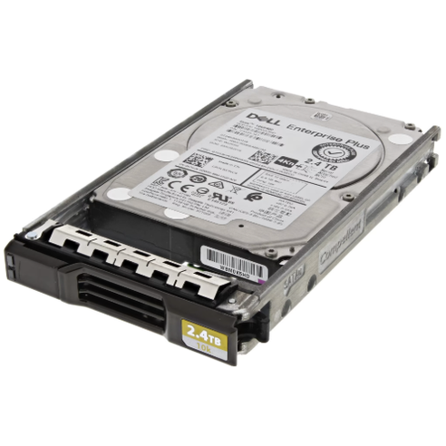 X7NC4 Dell Compellent 2,4TB 10K rpm, SAS, 12 Gbps, 2,5"HDD Disco - Gestion y Equipos (G&E)