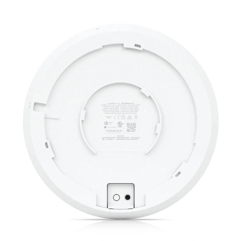 UniFi AP WiFi 5 Interior - 2,4GHz (4x4 800Mbps 6dbi) 5GHz (4x4 1.733 Gbps 8dbi) ((1)GbE PoE++(1)10GbE PoE++ IN) Req:U-PoE