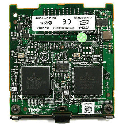YY424 Dell Broadcom 5780 Ethernet 1GbE Dual Port Mezzanine (Reacondicionado) GN153 - Gestion y Equipos (G&E)